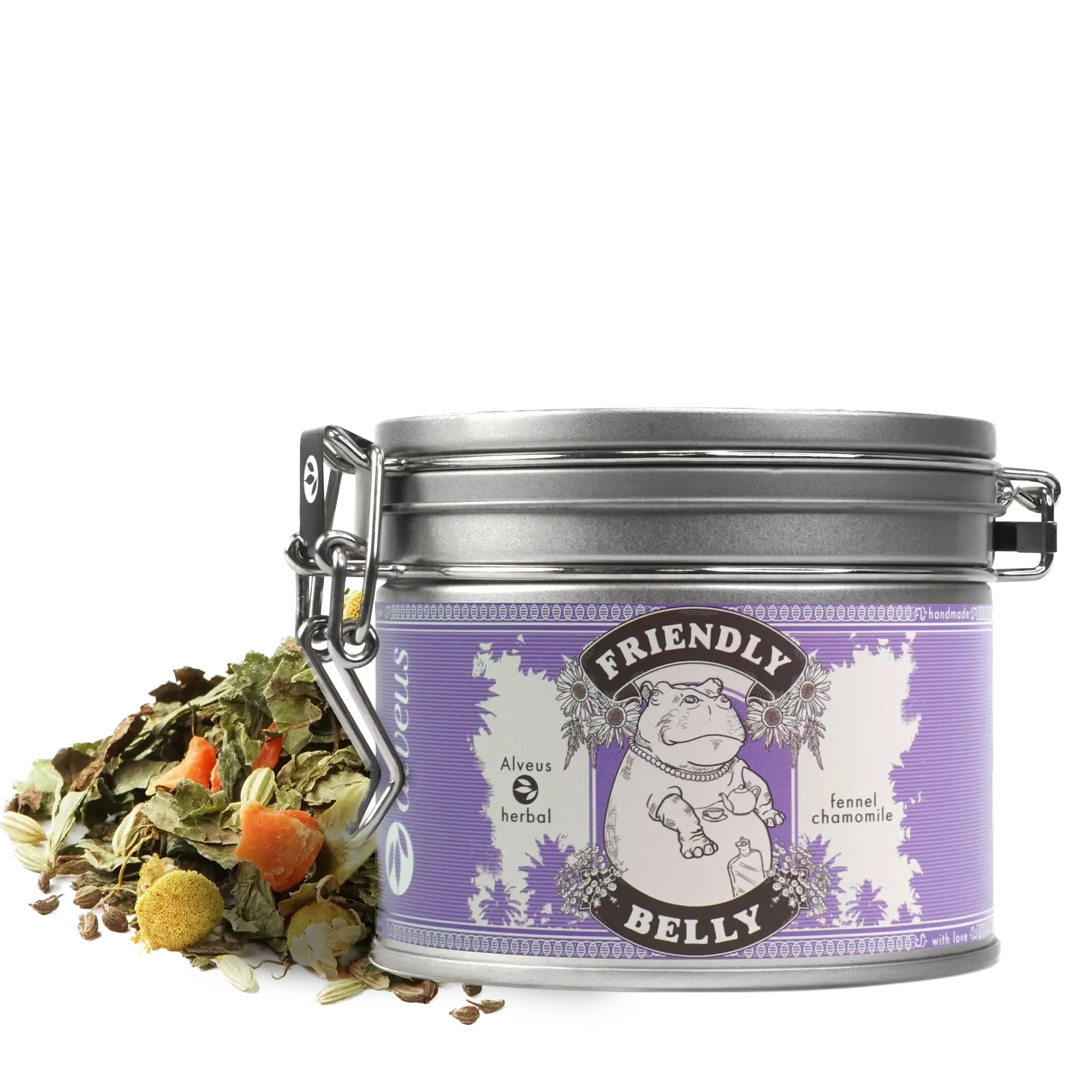 Friendly Belly ORGANIC - Herbal tea - Branded - infusion.organic