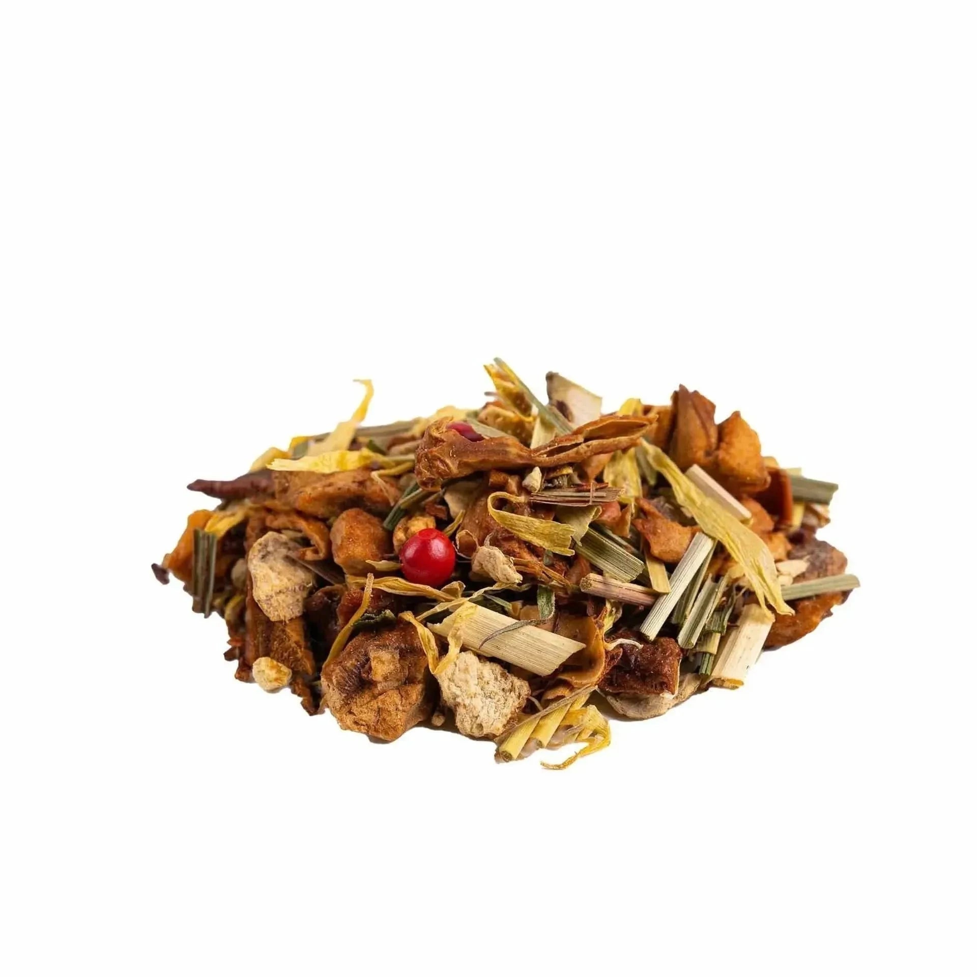 Ginger Super Lemon - Herbal Tea - Herbal Tea, Rooibos & Honeybush - infusion.organic