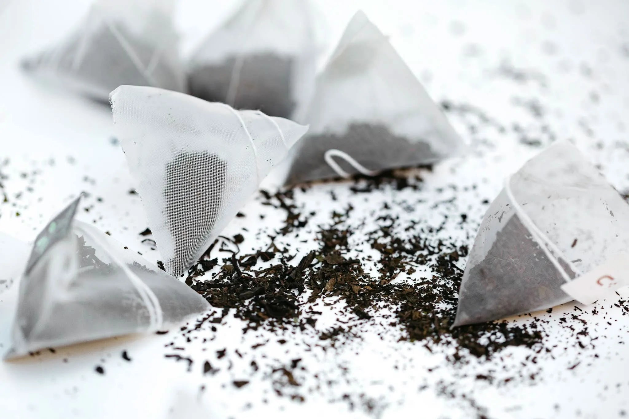 Herbal tea sachets 4 FLAVOURS, case of 100pcs, organic tea-Plūkt-infusion.organic