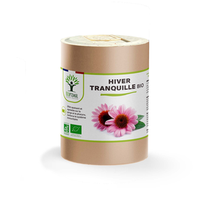 Hiver Tranquille bio gélules -  Bioptimal Bioptimal Complément alimentaire infusion.organic