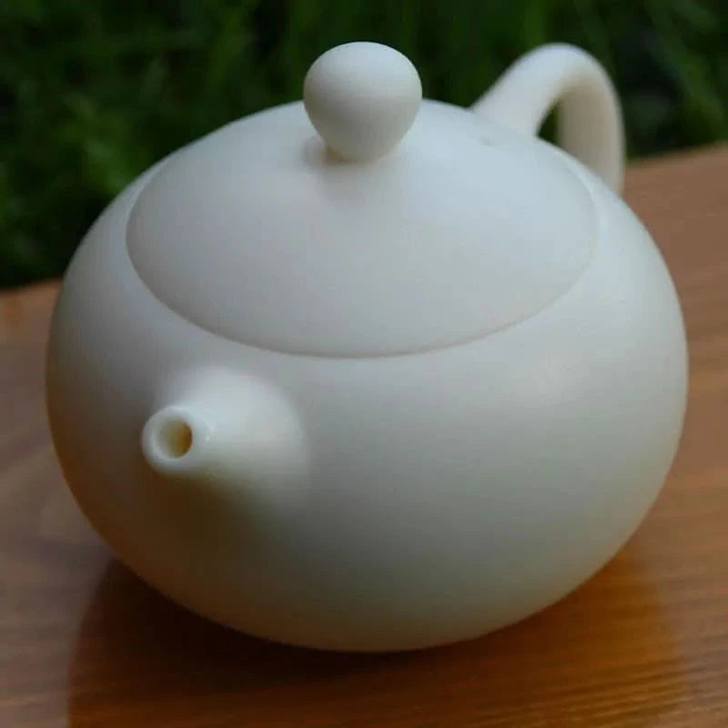 Jade porcelain teapot 180 ml - Teapot - Accessories, Teapot - infusion.organic