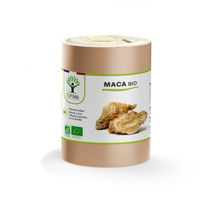 Maca bio gélules -  Bioptimal Bioptimal Complément alimentaire infusion.organic