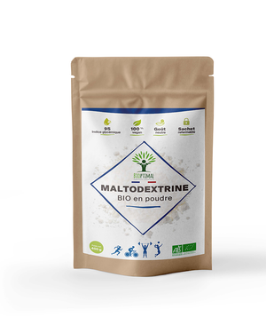 Maltodextrine bio poudre - Bioptimal Bioptimal Nutrition sportive infusion.organic