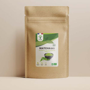 Matcha bio poudre -  Bioptimal Bioptimal Superaliment infusion.organic