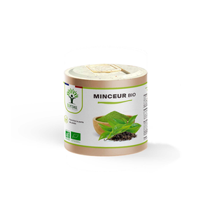 Minceur bio gélules -  Bioptimal Bioptimal Complément alimentaire infusion.organic