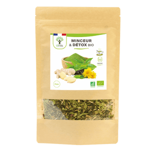 Minceur & Détox bio - Bioptimal Bioptimal Infusion infusion.organic