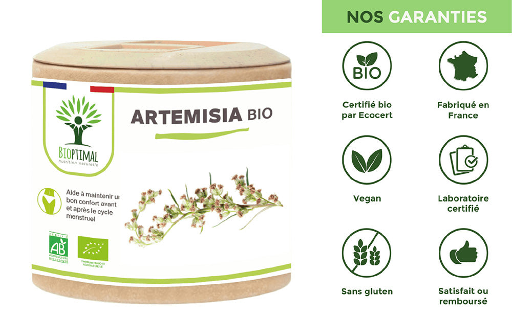 Artémisia bio gélules - Bioptimal Bioptimal Complément alimentaire infusion.organic