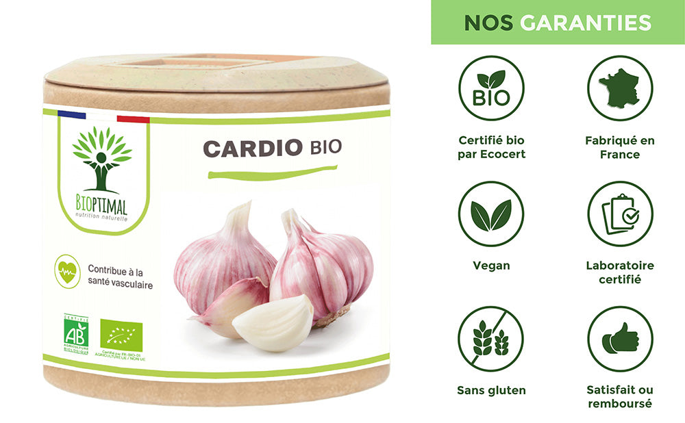 Cardio bio gélules - Bioptimal Bioptimal Complément alimentaire infusion.organic