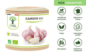 Cardio bio gélules - Bioptimal Bioptimal Complément alimentaire infusion.organic