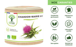 Chardon-Marie bio gélules - Bioptimal Bioptimal Complément alimentaire infusion.organic