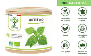 Ortie bio gélules -  Bioptimal Bioptimal Complément alimentaire infusion.organic