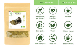 Maté bio -  Bioptimal Bioptimal Infusion infusion.organic