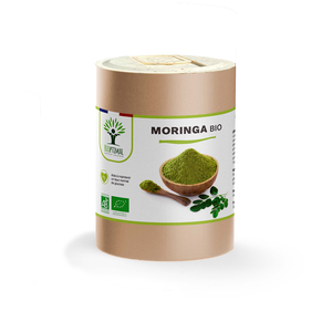 Moringa bio gélules -  Bioptimal Bioptimal Complément alimentaire infusion.organic
