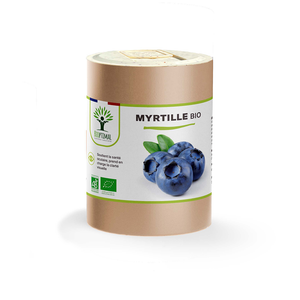 Myrtille bio gélules -  Bioptimal Bioptimal Complément alimentaire infusion.organic
