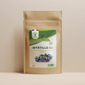 Myrtille bio poudre -  Bioptimal Bioptimal Superaliment infusion.organic