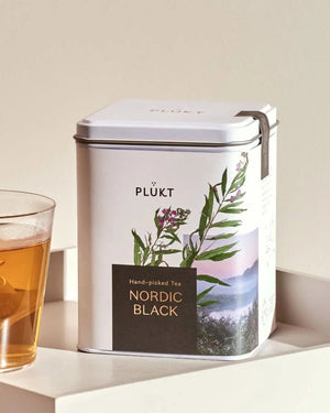 Nordic Black Tea - decaf, energy-boost, organic, herbal tea-Plūkt-infusion.organic