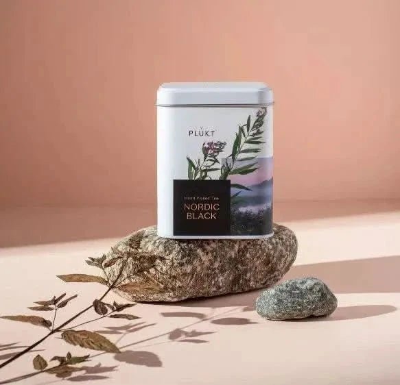 Nordic Black Tea - decaf, energy-boost, organic, herbal tea-Plūkt-infusion.organic