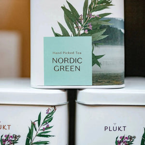 Nordic Green Tea - decaf, morning herbal tea, organic,bagged-Plūkt-infusion.organic