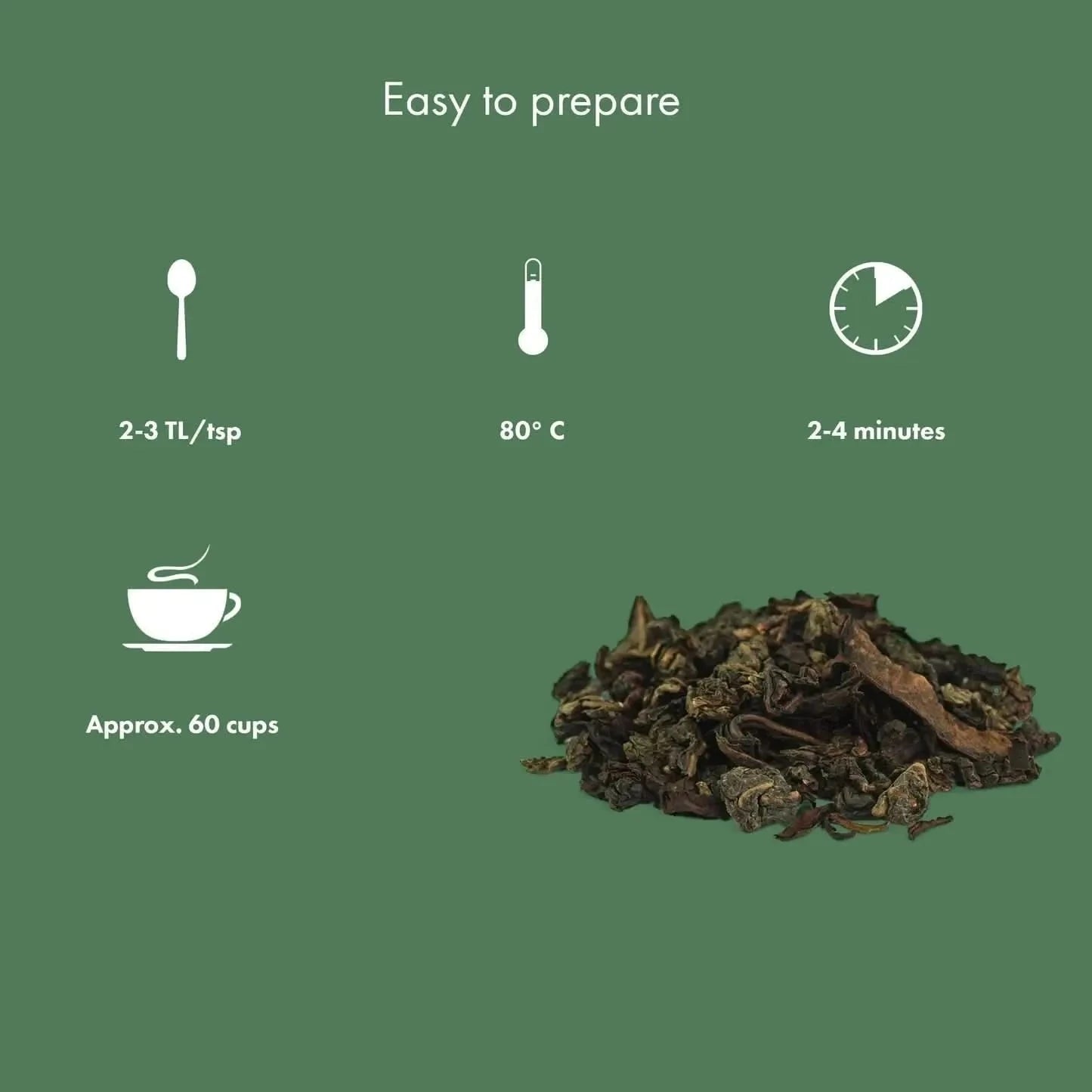 Oolong Imperial ORGANIC - Oolong tea - Branded - infusion.organic