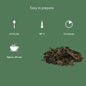 Oolong Imperial ORGANIC - Oolong tea - Branded - infusion.organic