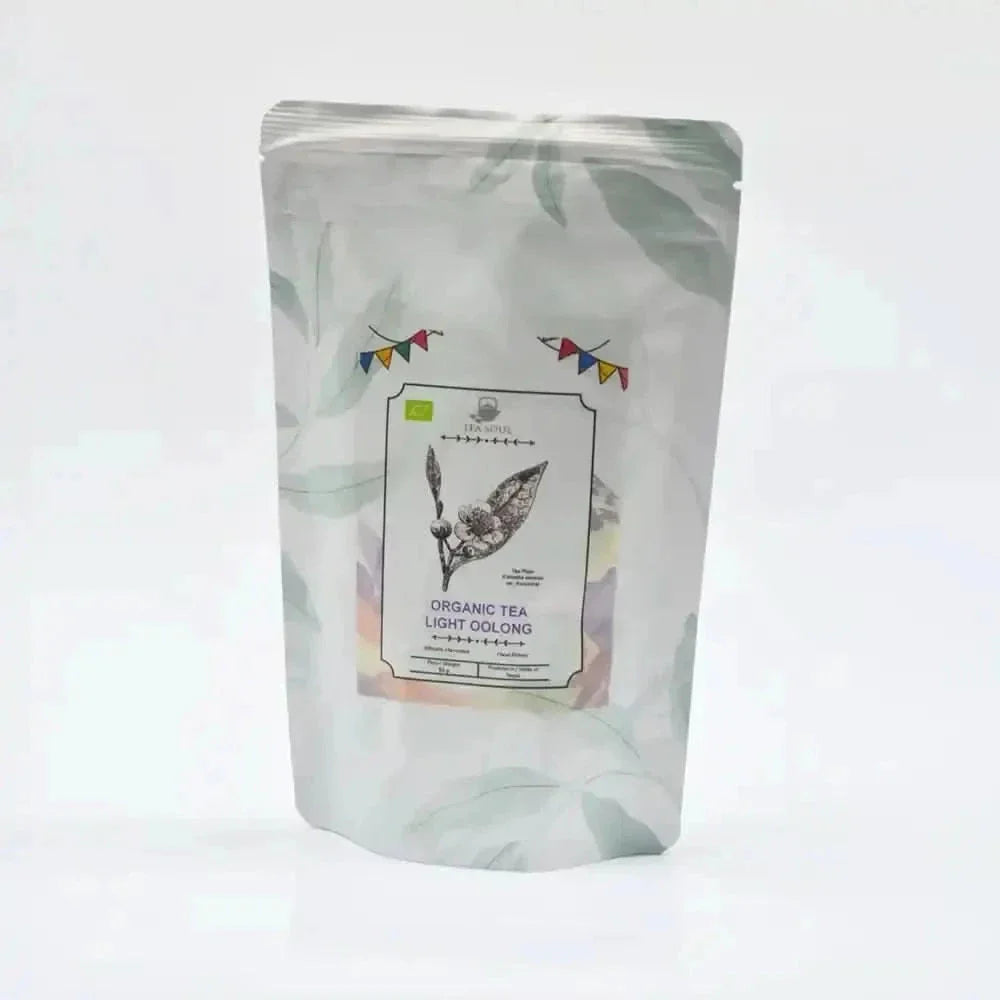 Light Oolong Tea from Nepal - Oolong Tea - Oolong Tea - infusion.organic