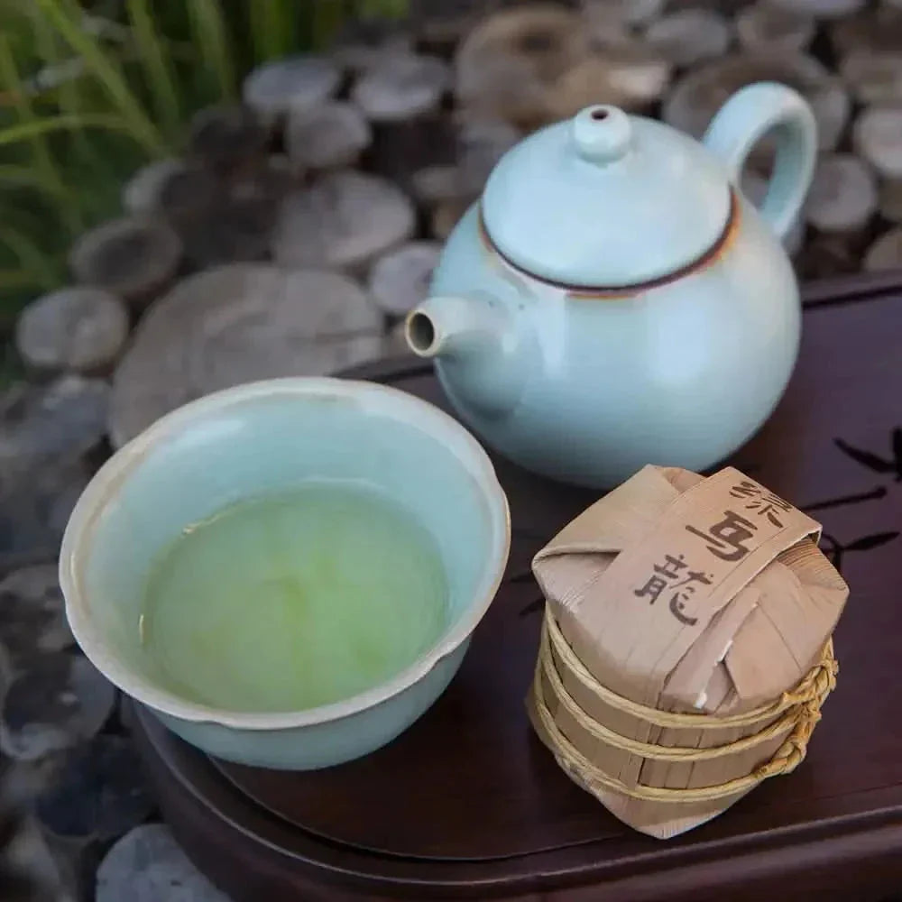 Oolong Tea Mini Green Cakes 49 g - Oolong Tea - Oolong Tea - infusion.organic