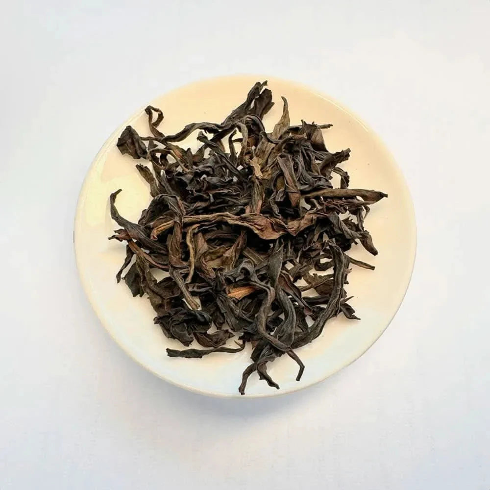 Wuyi Rock Oolong Tea Shan Bai Ji Guan 10 g - Oolong Tea - Accessories - infusion.organic