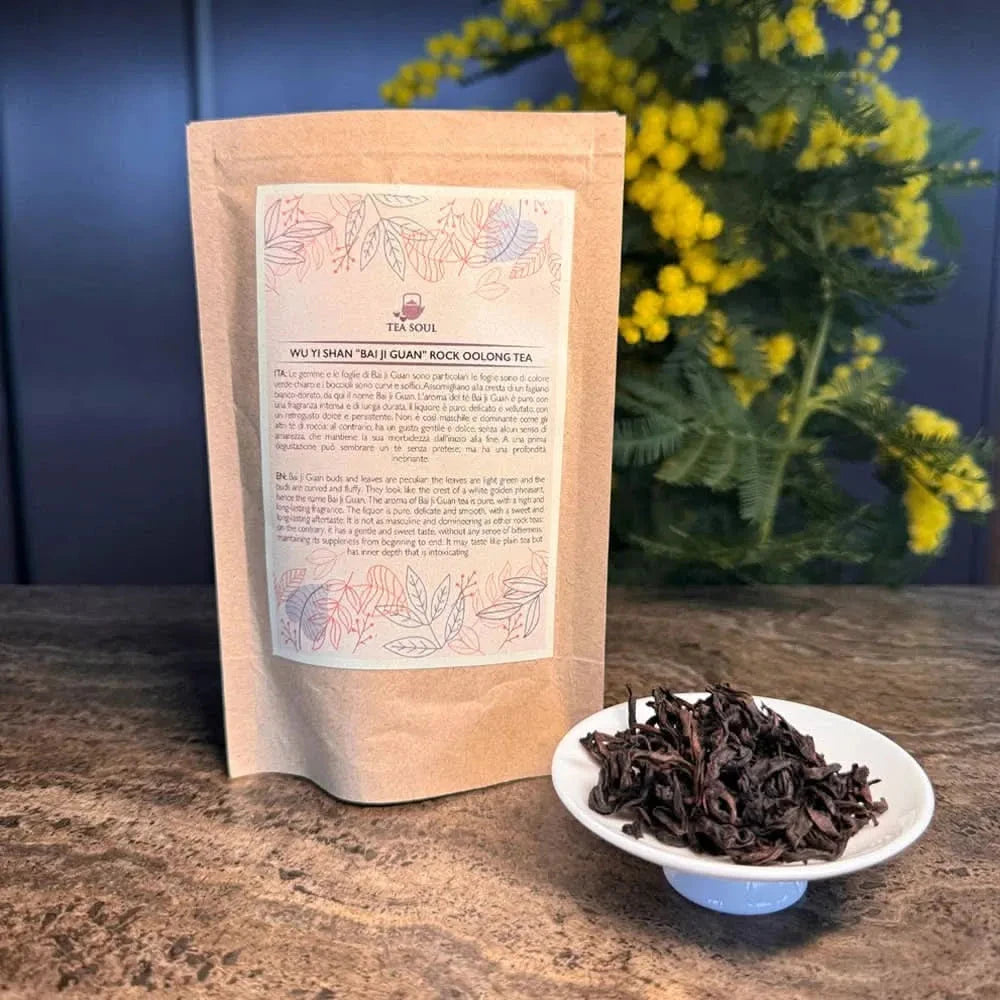 Wuyi Rock Oolong Tea Shan Bai Ji Guan 10 g - Oolong Tea - Accessories - infusion.organic