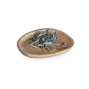 Oval Walnut Tea Tray - 16 x 13 cm - Tea ceremony - Tea ceremony - infusion.organic