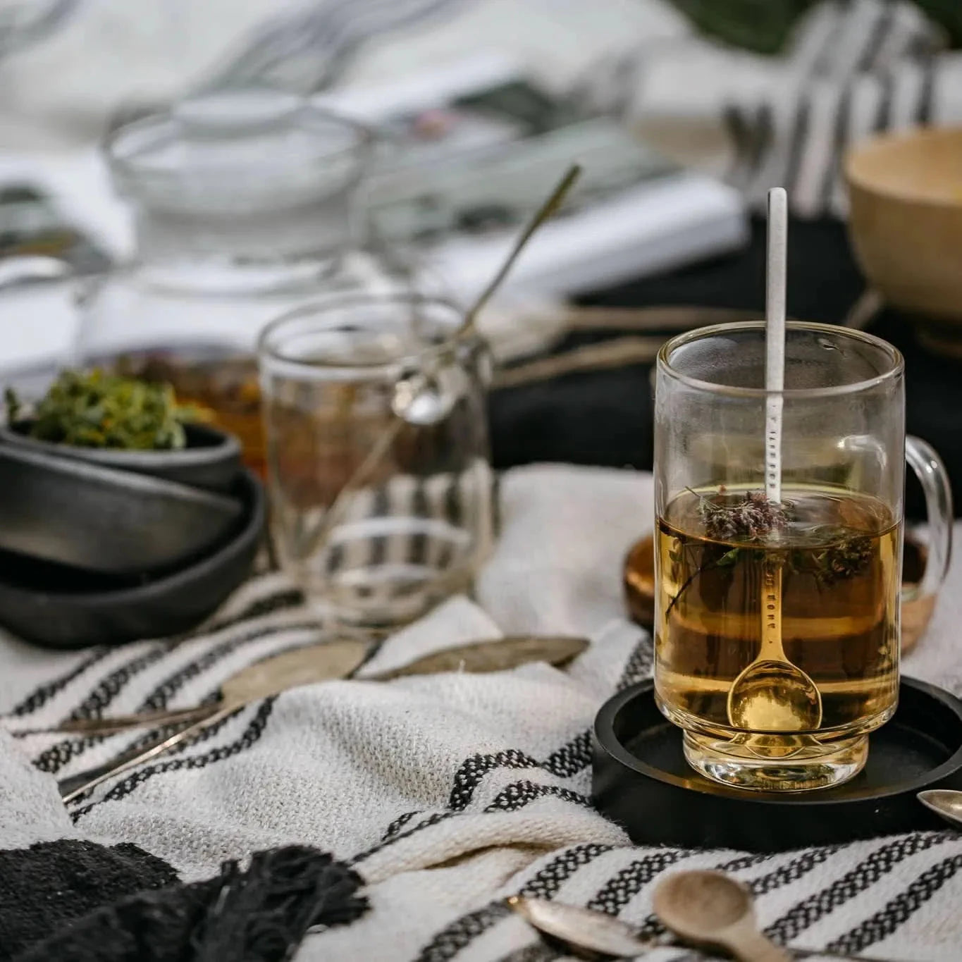 Peppermint Tea -  whole loose leaves, Nordic mint-Plūkt-infusion.organic