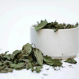 Peppermint Tea -  whole loose leaves, Nordic mint-Plūkt-infusion.organic