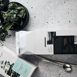 Peppermint Tea -  whole loose leaves, Nordic mint-Plūkt-infusion.organic