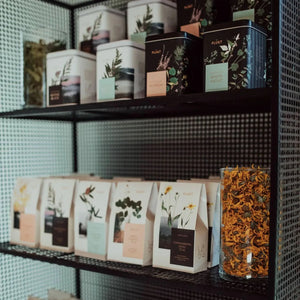 Peppermint Tea -  whole loose leaves, Nordic mint-Plūkt-infusion.organic