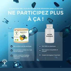 Prostate bio gélules -  Bioptimal Bioptimal Complément alimentaire infusion.organic