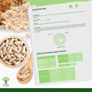 Maca bio gélules -  Bioptimal Bioptimal Complément alimentaire infusion.organic
