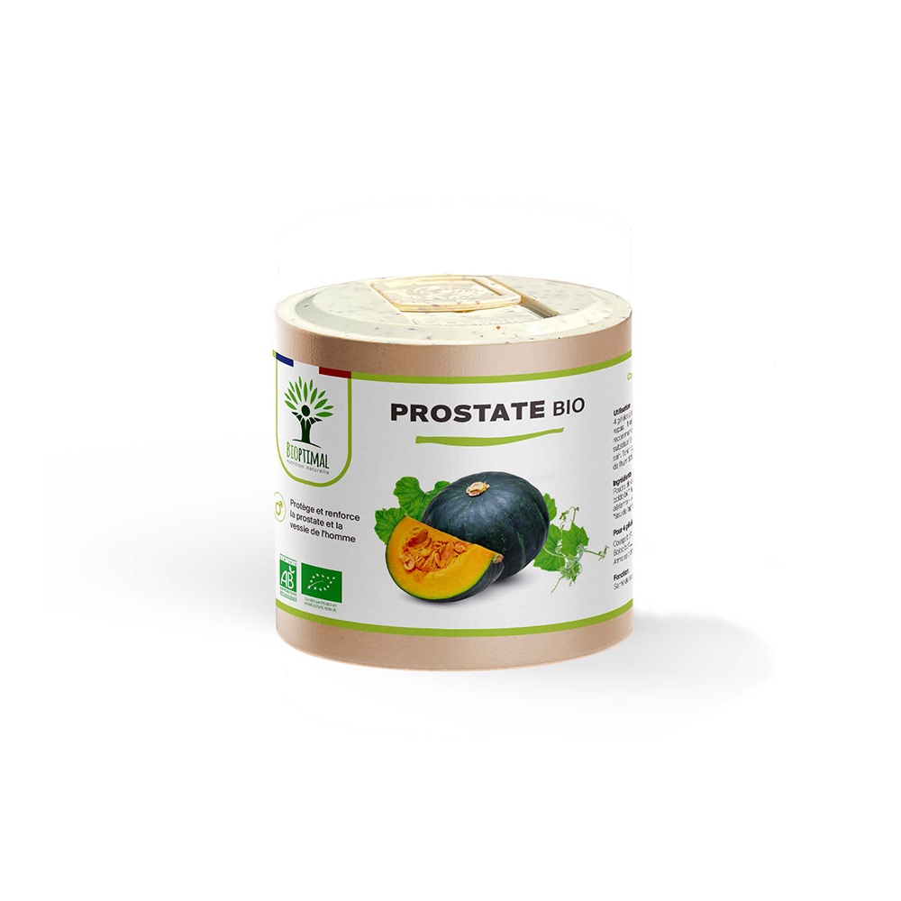 Prostate bio gélules -  Bioptimal Bioptimal Complément alimentaire infusion.organic