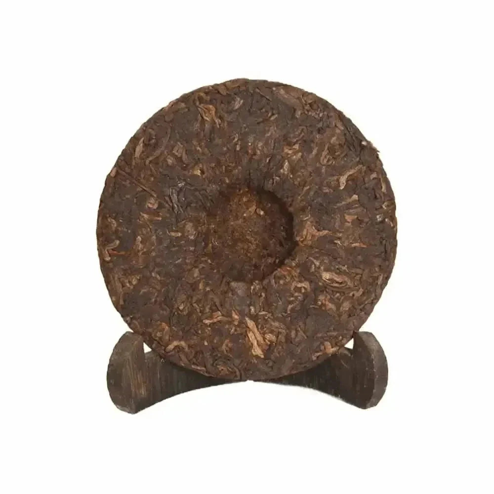 Puer Shu Tea (cooked) Bulang Mountain 100g - Pu-Erh-tea - Pu-Erh-tea - infusion.organic