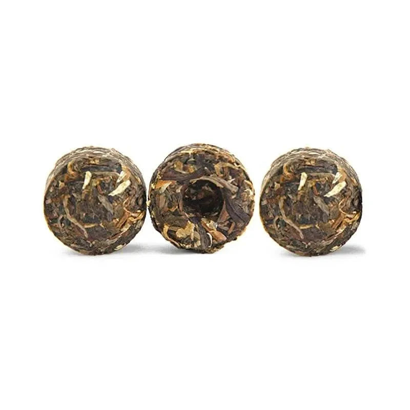 Chrysanthemum Mini Tuocha Sheng (Raw) Puer Tea - 50 g - Pu-Erh-tea - Pu-Erh-tea - infusion.organic