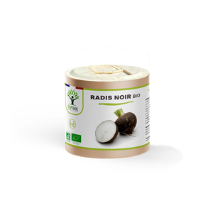Radis noir bio gélules -  Bioptimal Bioptimal Complément alimentaire infusion.organic