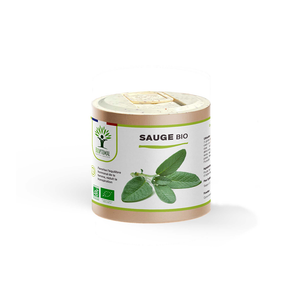 Sauge bio gélules -  Bioptimal Bioptimal Complément alimentaire infusion.organic