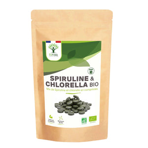 spirulina & chlorella - tablets - Supplements - Minerals, Supplements - infusion.organic