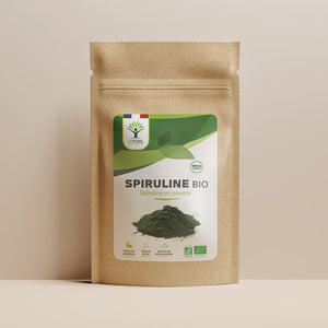 Spiruline bio poudre -  Bioptimal Bioptimal Superaliment infusion.organic