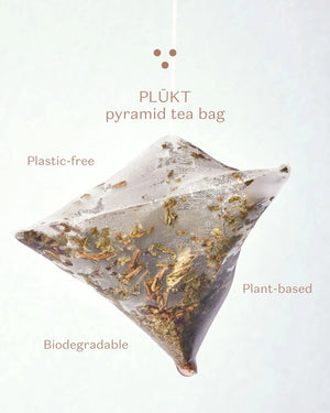 Tea Blend White Night - calming evening herbal , relaxing-Plūkt-infusion.organic