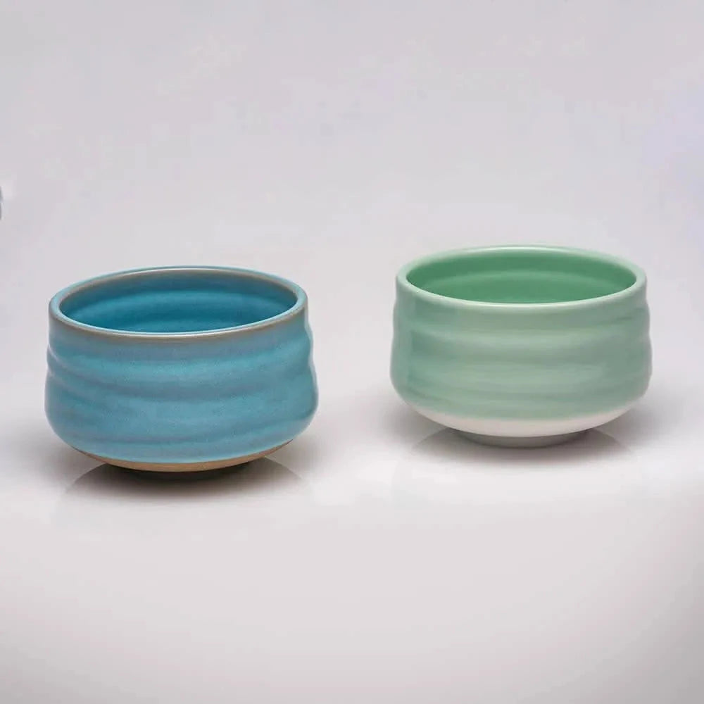 Celadon porcelain Matcha tea bowl 630 ml - Teacup - Bowel, Teacup - infusion.organic