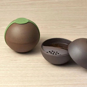 Mug Joy Pot in Purion Lin's Ceramic Studio - Teacup, Infuser - Infuser, Teacup - infusion.organic