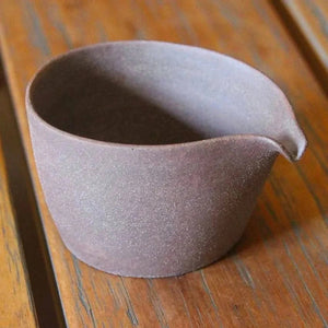 Gong Dao Bei Pitcher in Purion clay left hand 150 ml - Teapot - Accessories, Teacup - infusion.organic
