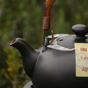 Lin's Ceramic Studio black stove kettle set - Teapot - set, Teapot - infusion.organic