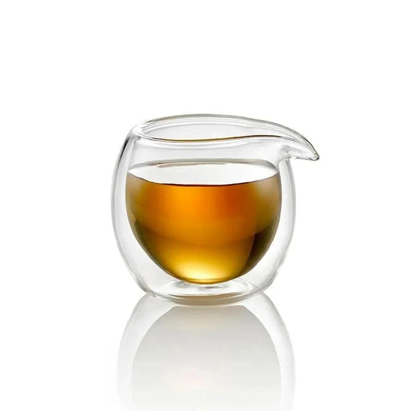 Gong Dao Bei double-layer glass pitcher 150 ml - Teaware - Accessories, Teapot - infusion.organic