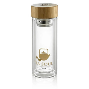 Double-layer glass thermos 350ml - Teapot, Thermos - Teapot, Thermos - infusion.organic