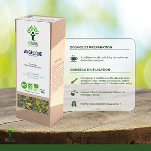 Angélique bio -  Bioptimal Bioptimal Infusion infusion.organic